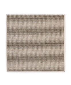 Tapis d'extérieur Carré losange aspect jute - Sunny beige - overzicht