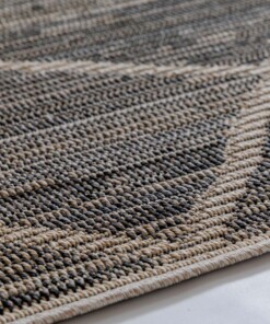 Tapis d'extérieur Carré losange - Sunny beige - close up