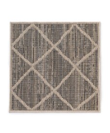 Tapis d'extérieur Carré losange - Sunny beige - overzicht, thumbnail