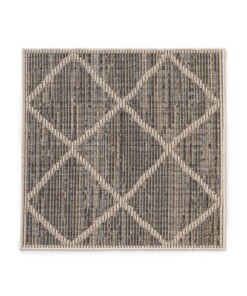 Tapis d'extérieur Carré losange - Sunny beige - overzicht