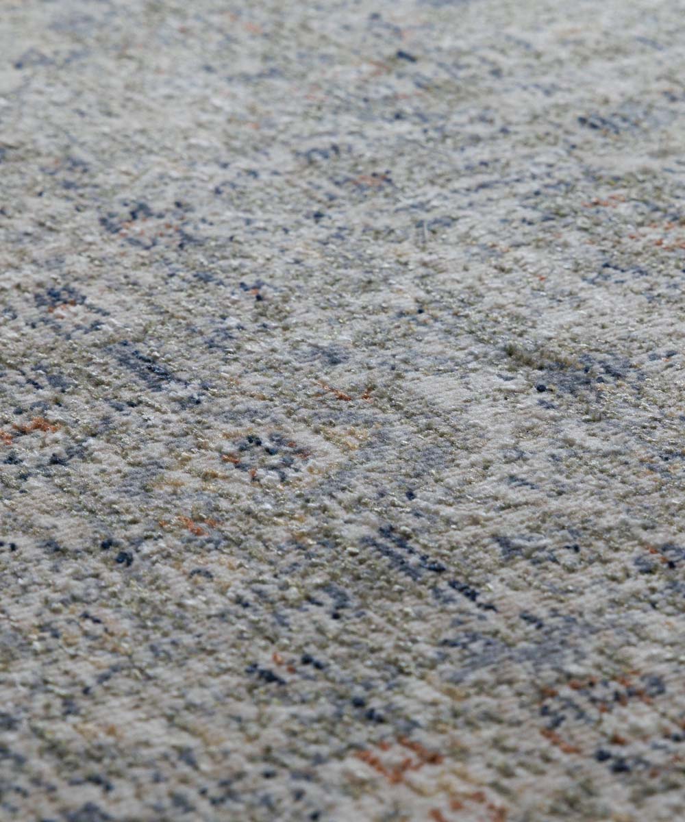 Tapis vintage - Classic Franklin vert - close up Tapis vintage - Classic Franklin vert - close up