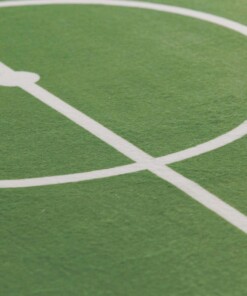 Tapis enfant lavable - Fluffito Terrain Vert - close up, thumbnail Tapis enfant lavable - Fluffito Terrain Vert - close up, thumbnail