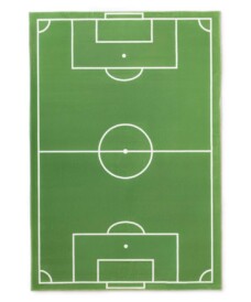 Tapis enfant lavable - Fluffito Terrain Vert - overzicht, thumbnail