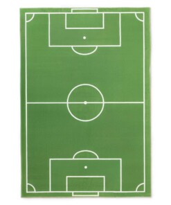 Tapis enfant lavable - Fluffito Terrain Vert - overzicht