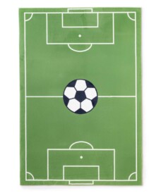 Tapis enfant lavable - Fluffito Tir Vert - overzicht, thumbnail