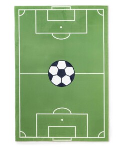 Tapis enfant lavable - Fluffito Tir Vert - overzicht