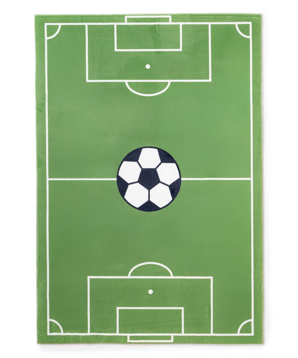 Tapis enfant lavable - Fluffito Tir Vert - overzicht Tapis enfant lavable - Fluffito Tir Vert - overzicht