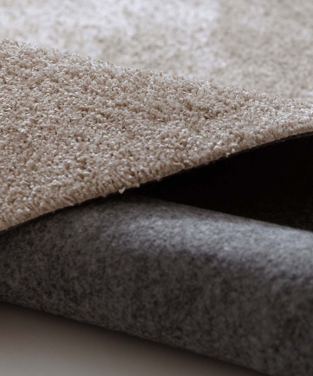 Tapis rond lavable - Fresh beige - close up Tapis rond lavable - Fresh beige - close up