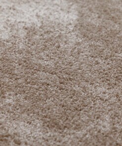 Tapis rond lavable - Fresh beige - close up