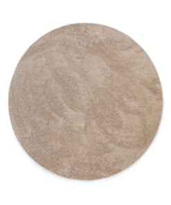 Tapis rond lavable - Fresh beige - overzicht