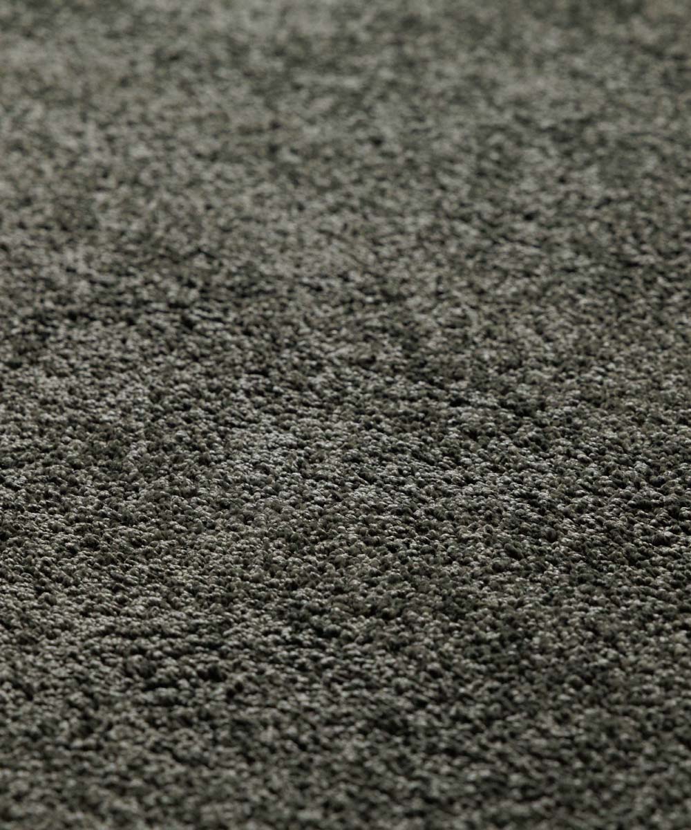 Tapis Rond Lavable - Fresh Vert - close up Tapis Rond Lavable - Fresh Vert - close up