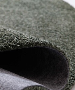 Tapis Rond Lavable - Fresh Vert - close up, thumbnail Tapis Rond Lavable - Fresh Vert - close up, thumbnail