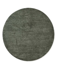 Tapis Rond Lavable - Fresh Vert - overzicht, thumbnail