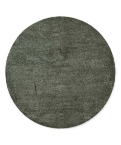 Tapis Rond Lavable - Fresh Vert - overzicht