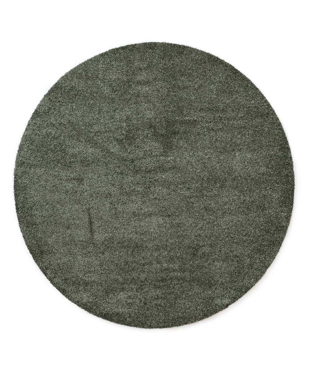Tapis Rond Lavable - Fresh Vert - overzicht Tapis Rond Lavable - Fresh Vert - overzicht