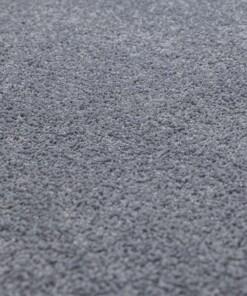 Tapis rond lavable - Fresh bleu poudré - close up, thumbnail