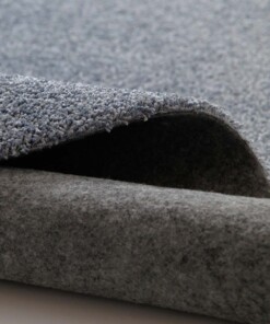 Tapis rond lavable - Fresh bleu poudré - close up