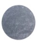 Tapis rond lavable - Fresh bleu poudré - overzicht, thumbnail