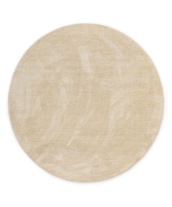 Tapis rond lavable - Softwash crème - overzicht, thumbnail