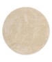 Tapis rond lavable - Softwash crème - overzicht, thumbnail
