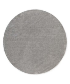 Tapis rond lavable - Softwash gris clair - overzicht, thumbnail