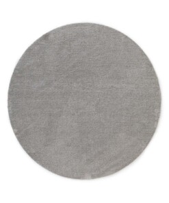 Tapis rond lavable - Softwash gris clair - overzicht