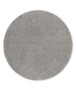 Tapis rond lavable - Softwash gris clair - overzicht, thumbnail