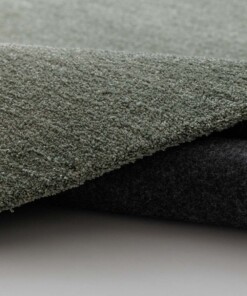 Tapis rond lavable - Softwash vert sauge - close up, thumbnail Tapis rond lavable - Softwash vert sauge - close up, thumbnail