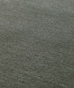 Tapis rond lavable - Softwash vert sauge - close up, thumbnail Tapis rond lavable - Softwash vert sauge - close up, thumbnail