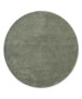 Tapis rond lavable - Softwash vert sauge - overzicht, thumbnail