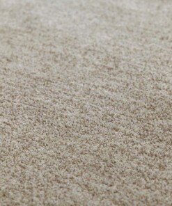 Tapis rond lavable - Softwash couleur sable - close up, thumbnail Tapis rond lavable - Softwash couleur sable - close up, thumbnail