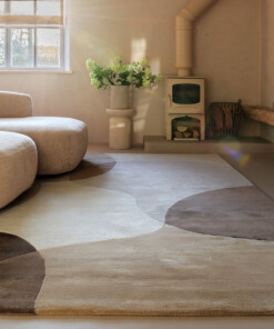 Tapis en laine - Dune beige - sfeer