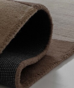 Tapis en laine - Dune beige - close up, thumbnail
