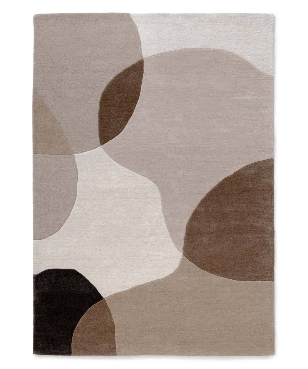 Tapis en laine - Dune beige - overzicht Tapis en laine - Dune beige - overzicht