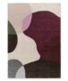 Tapis en laine - Dune violet - overzicht, thumbnail