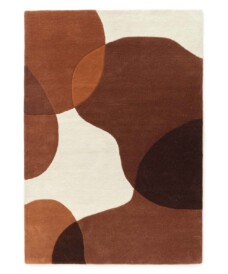 Tapis en laine - Dune terre cuite - overzicht, thumbnail