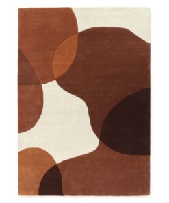 Tapis en laine - Dune terre cuite - overzicht