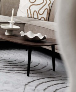 Tapis moelleux - Carvy Gris Clair