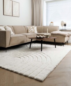 Tapis moelleux - Carvy Crème - sfeer Tapis moelleux - Carvy Crème - sfeer