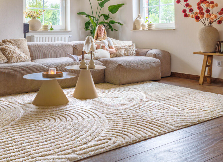 tapis style japandi