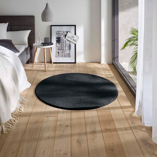 Tapis rond pour la chambre à coucher à petit prix