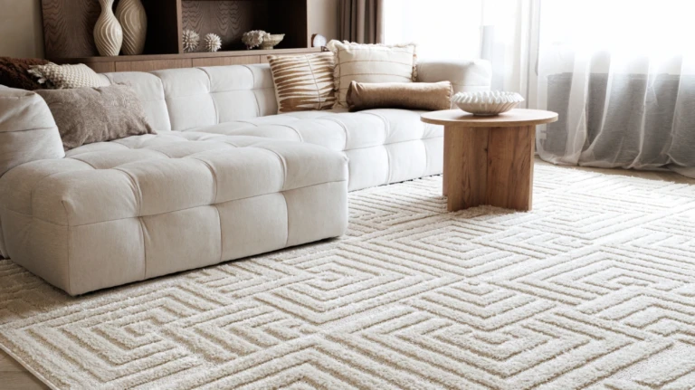 tapis clairs