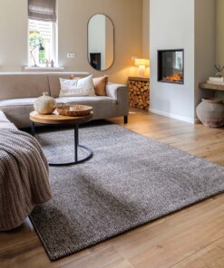 Tapis poil ras​ - Loom gris - sfeer