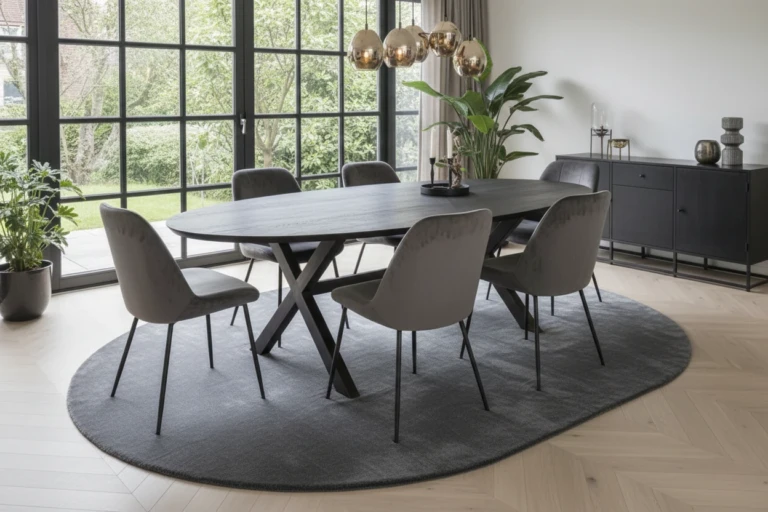 Tapis Sous Table à Manger