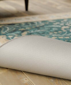 Tapis extérieur vintage - Valenca Sera vert - close up, thumbnail