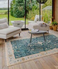 Tapis extérieur vintage - Valenca Sera vert - sfeer