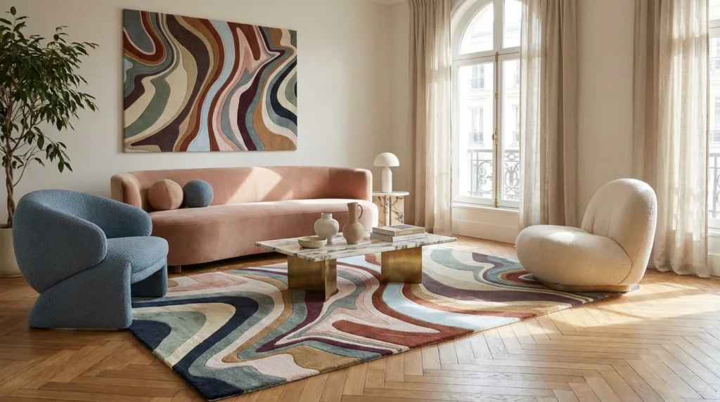 Pourquoi Acheter un Tapis Multicolore