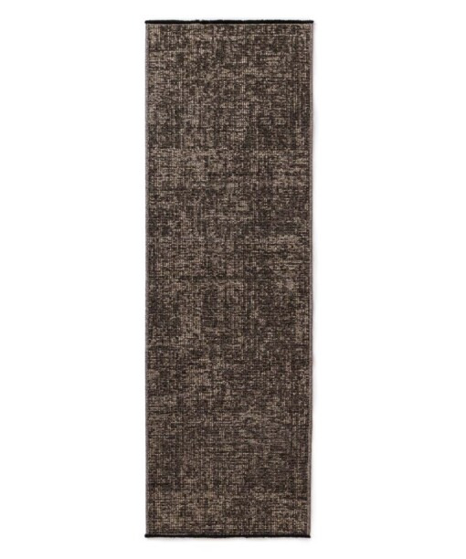 tapis couloir en coton vintage - Liora beige