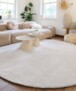 Tapis rond lavable - Clean Prestige crème - sfeer, thumbnail