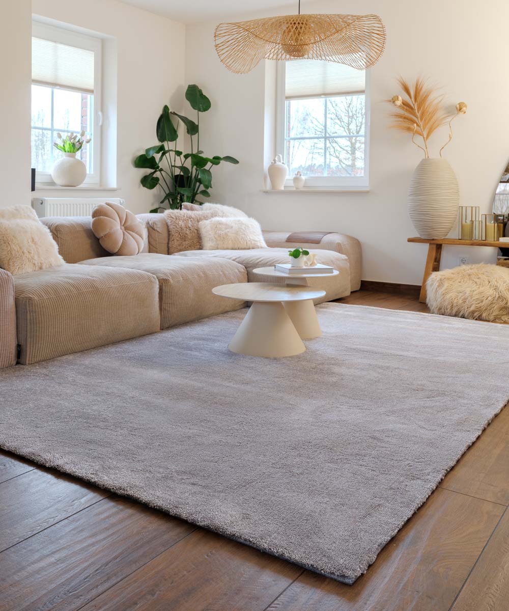 Tapis lavable en machine - Clean Prestige gris - sfeer Tapis lavable en machine - Clean Prestige gris - sfeer